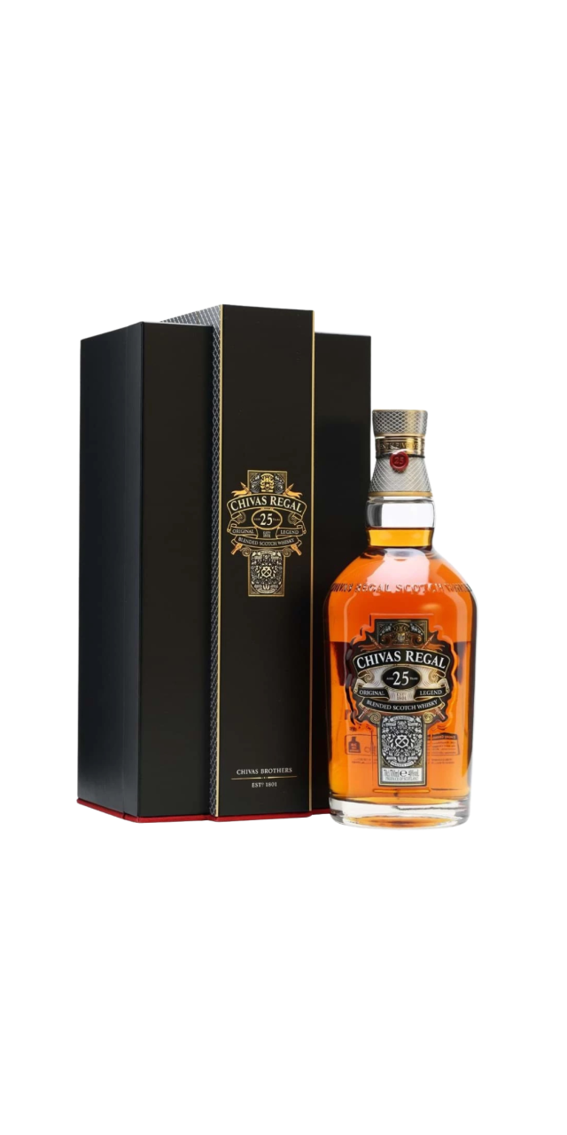 Rượu Chivas 25 Năm Royal Salute Chai Thủy Tinh