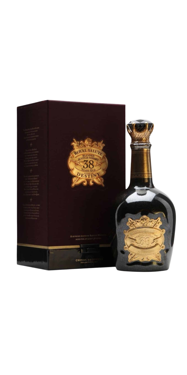 Rượu Chivas Royal Salute 38 - Stone Of Destiny box 1