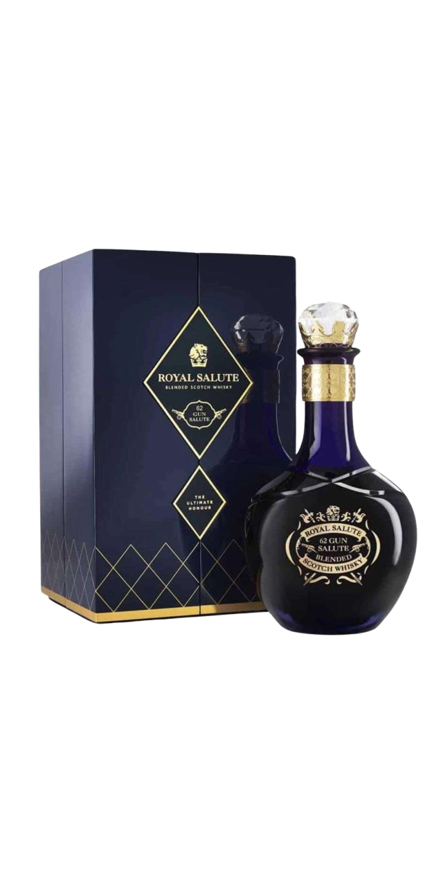 Rượu Chivas Royal Salute 62 Gun box
