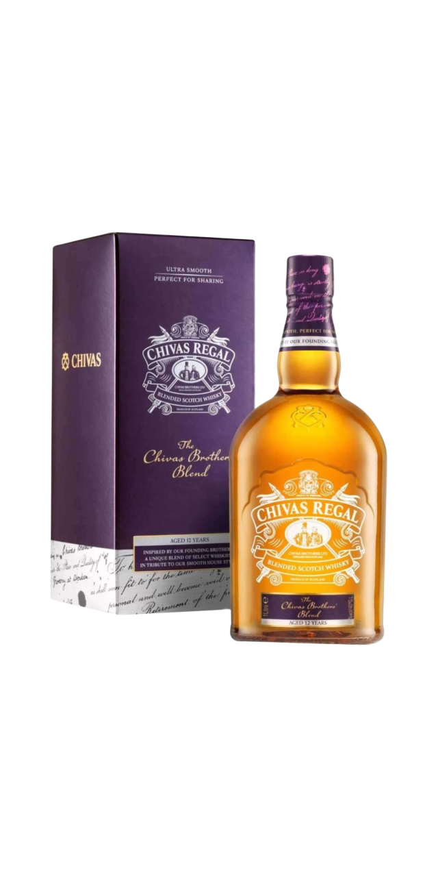 Rượu Chivas Brother's Blend Limited box