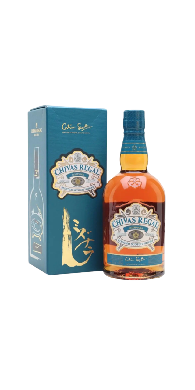 Rượu Chivas Mizunara