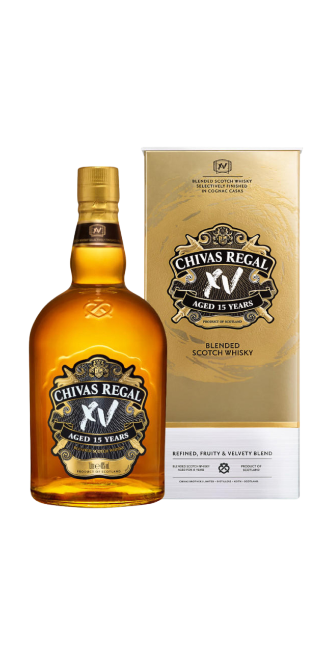 Rượu Chivas XV - Chivas 15 Năm box