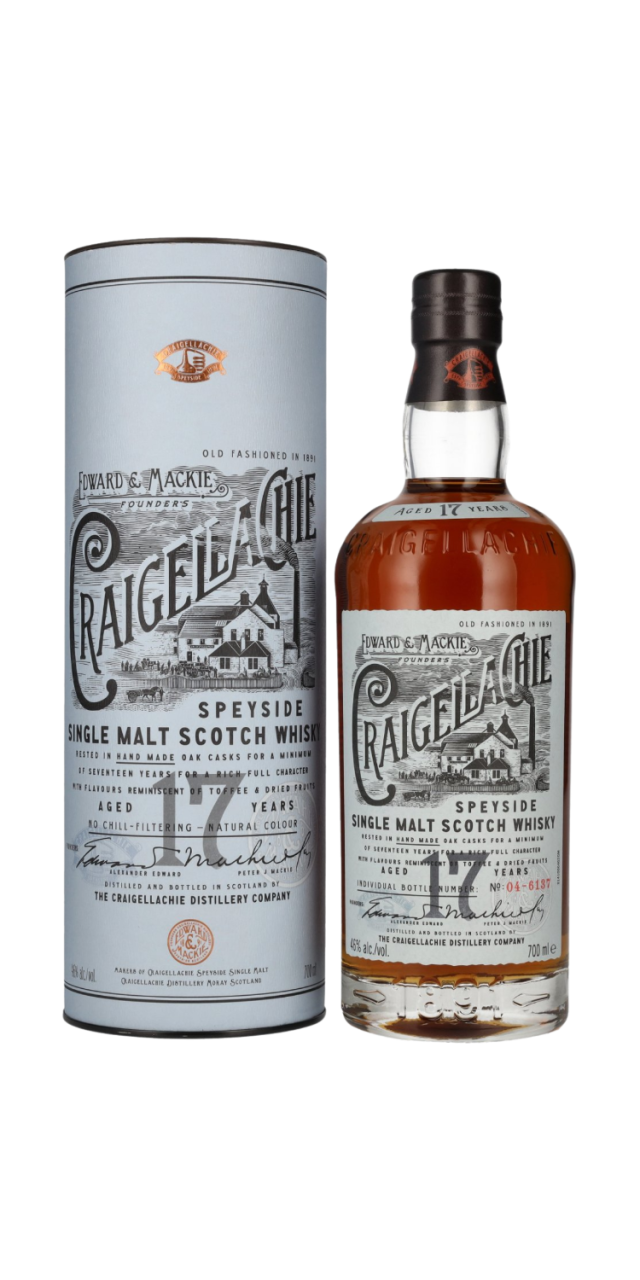 Rượu craigellachie 17 Năm box