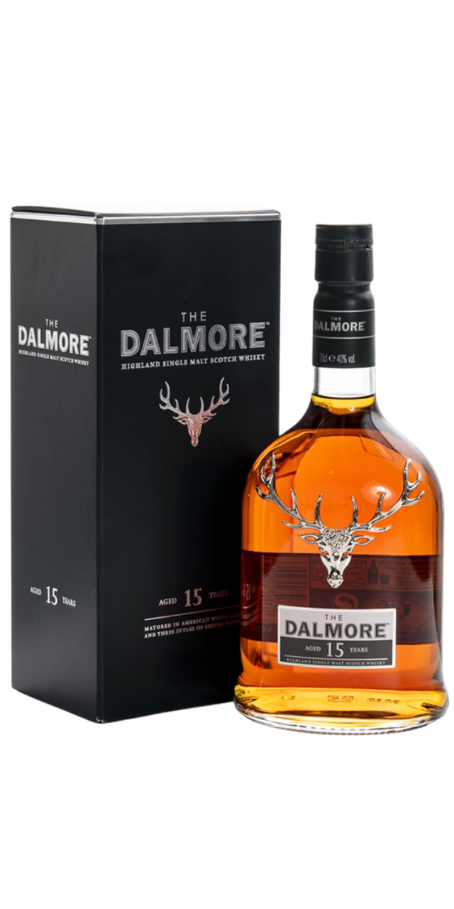 Rượu Dalmore 15 Năm UK box 1515