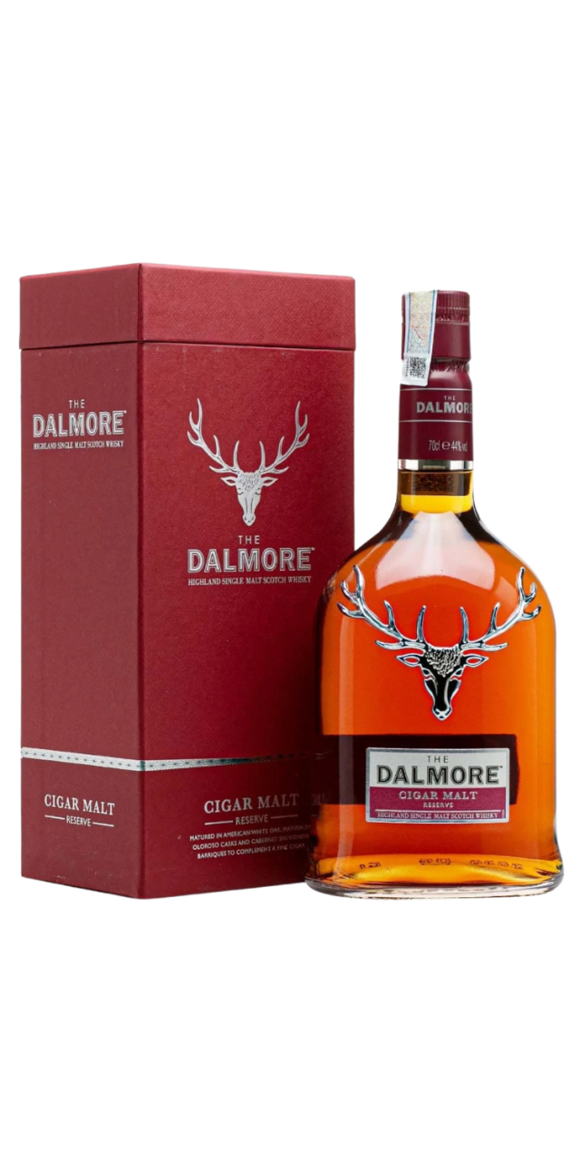 Rượu Dalmore Cigar Malt box