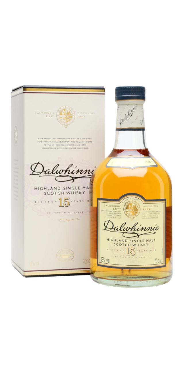 Rượu Dalwhinnie 15 Năm box