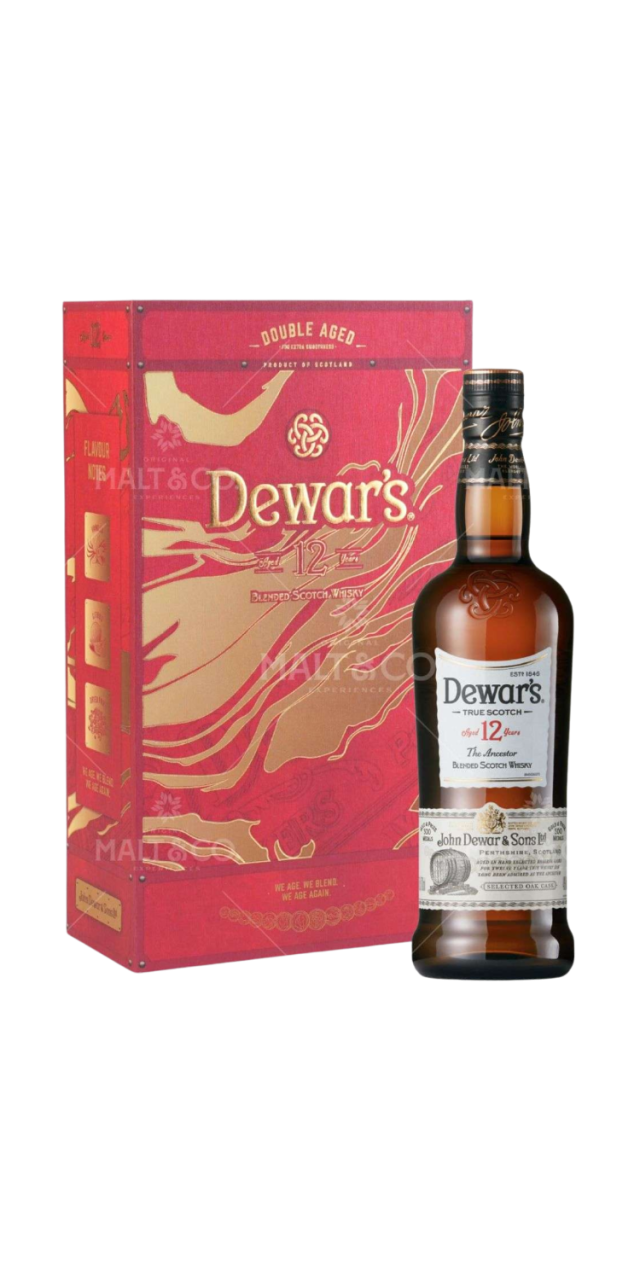 Rượu Dewar's 12 Năm box