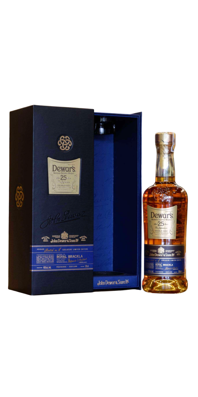 Rượu Dewar's 25 Năm