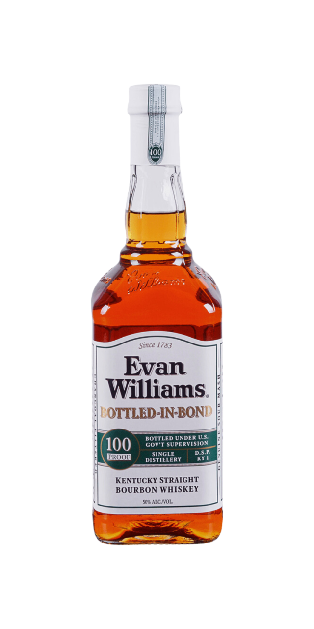 Rượu Evan Williams White Label