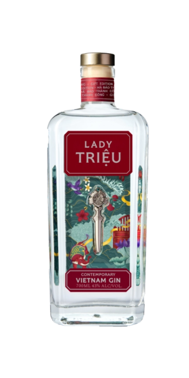 Rượu Gin Lady Triệu Contemporary