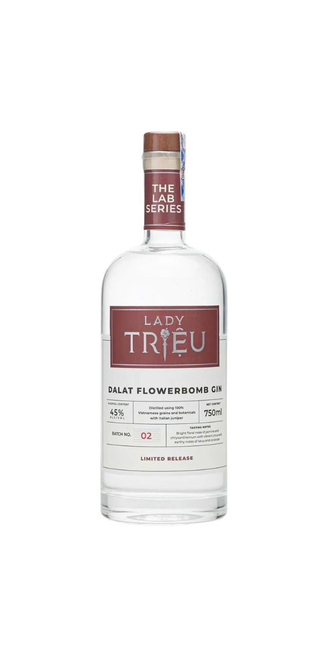 Rượu Gin Lady Triệu Đà Lạt