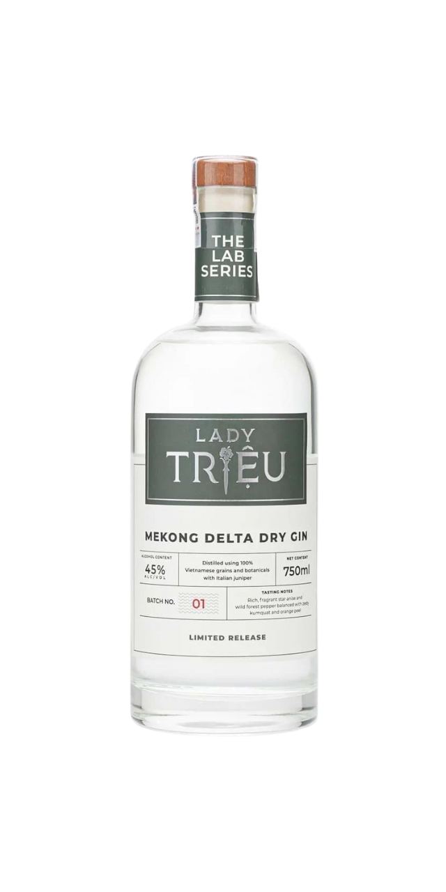 Rượu Gin Lady Triệu Mekong