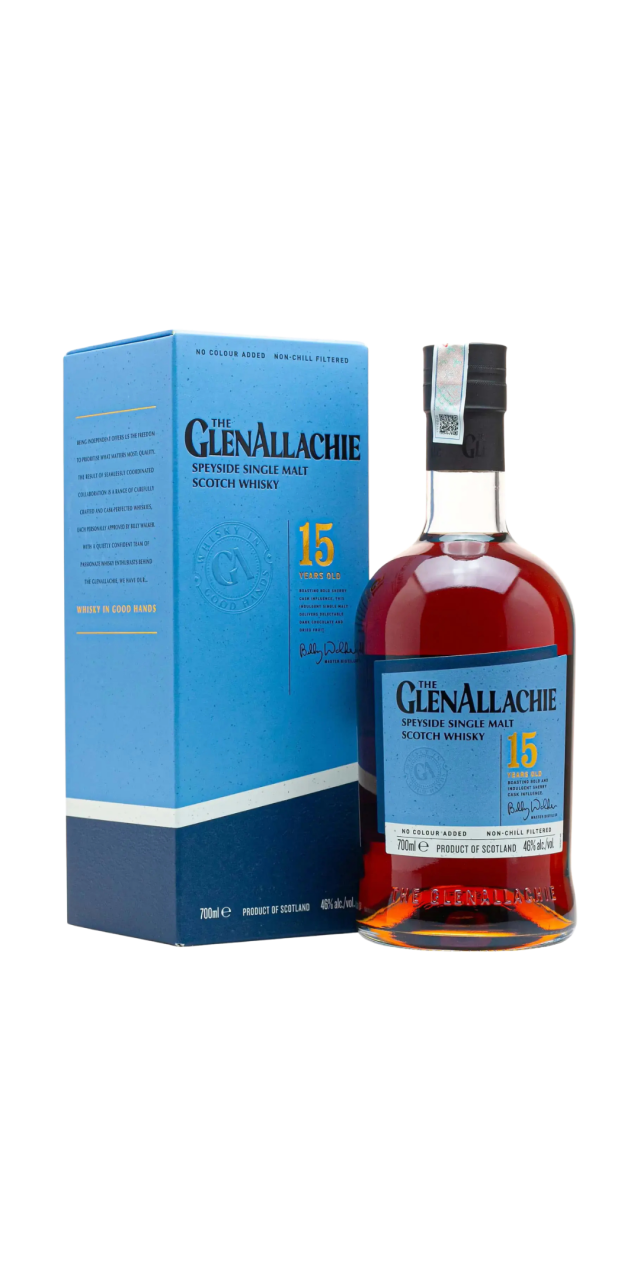 Rượu Glenallachie 15 Năm box