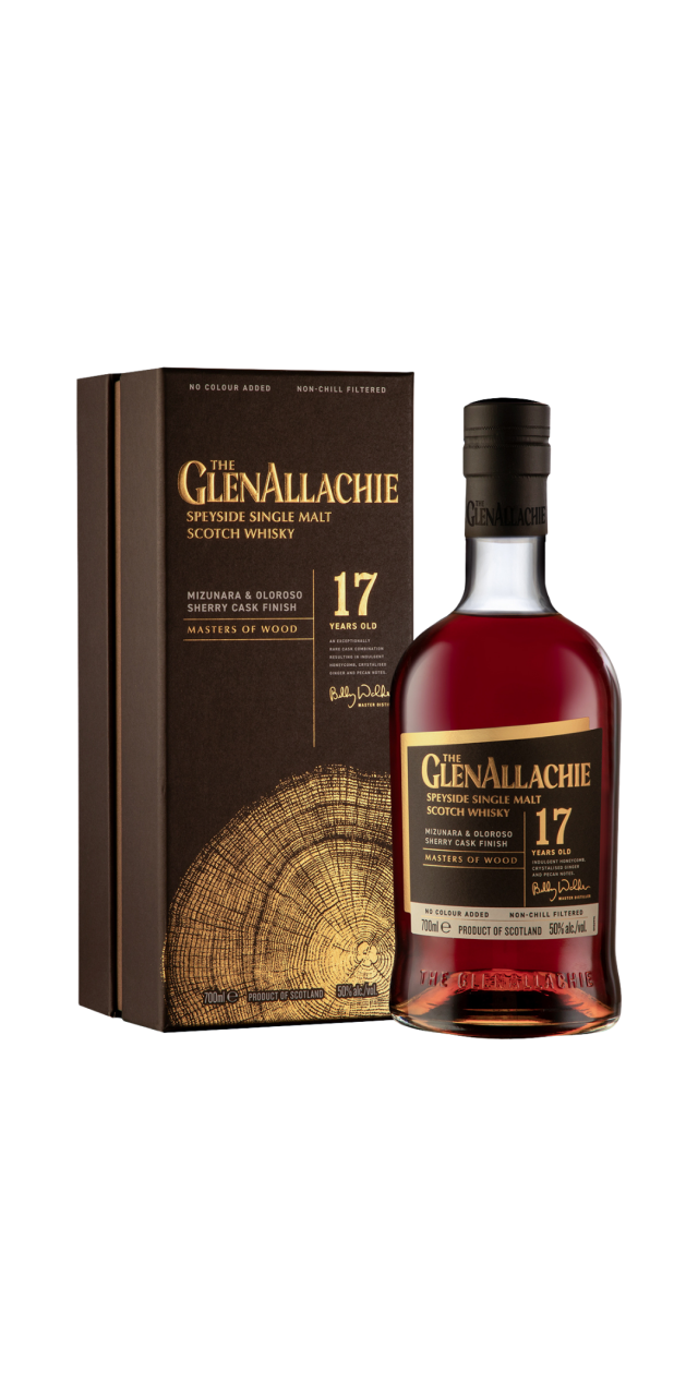 Rượu Glenallachie 17 Oloroso & Mizunara