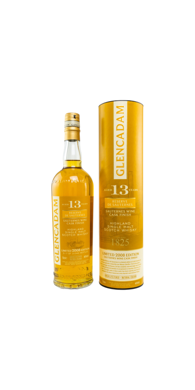Rượu Glencadam 13 năm Sauternes Cask Finish