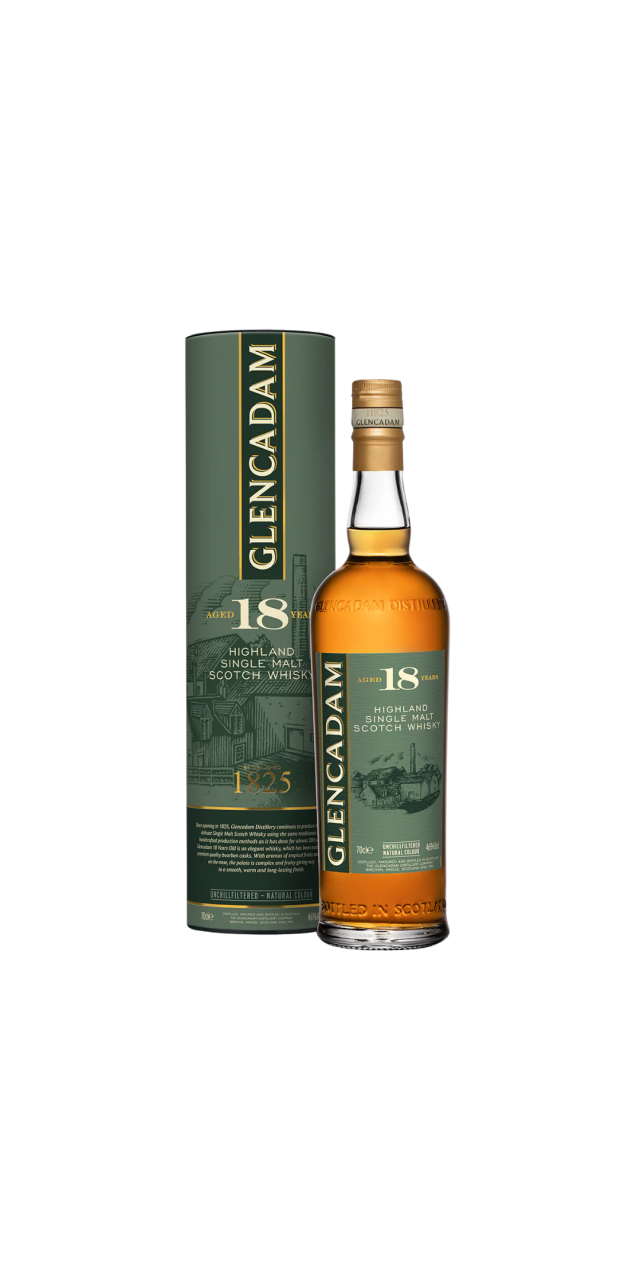 Rượu Glencadam 18 Năm