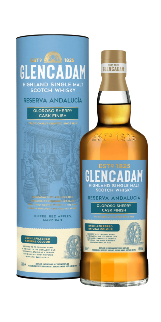 Rượu Glencadam Reserva Adalucia Oloroso Sherry Cask Finish