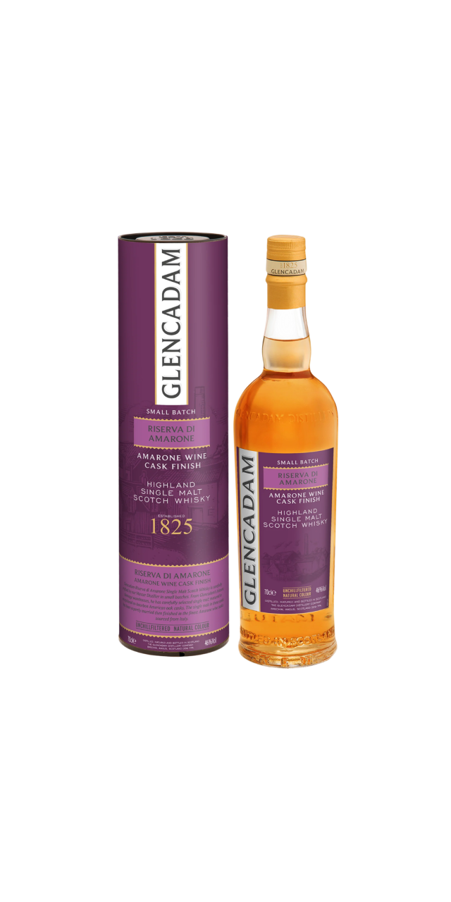 Rượu Glencadam Reserva de Amarone Wine Cask Finish