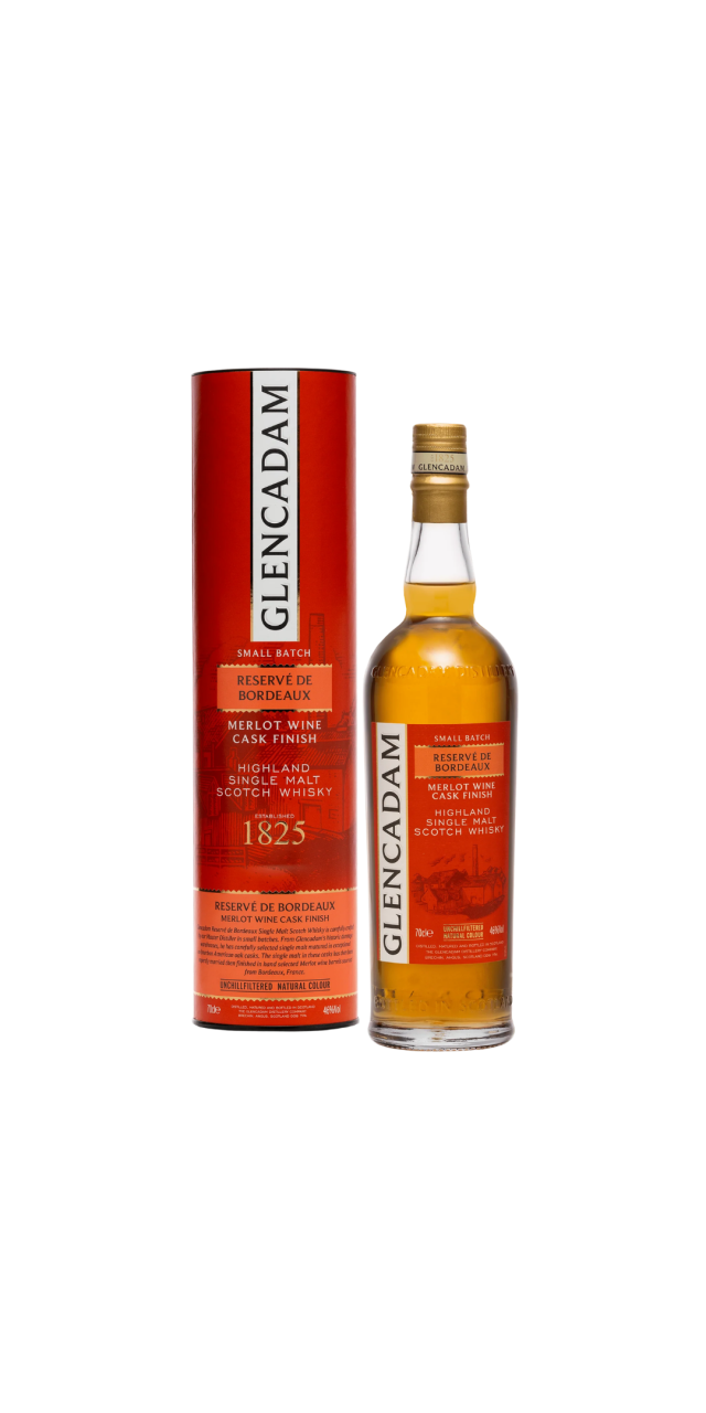 Rượu Glencadam Reserva de Bordeaux merlot Wine Cask Finish