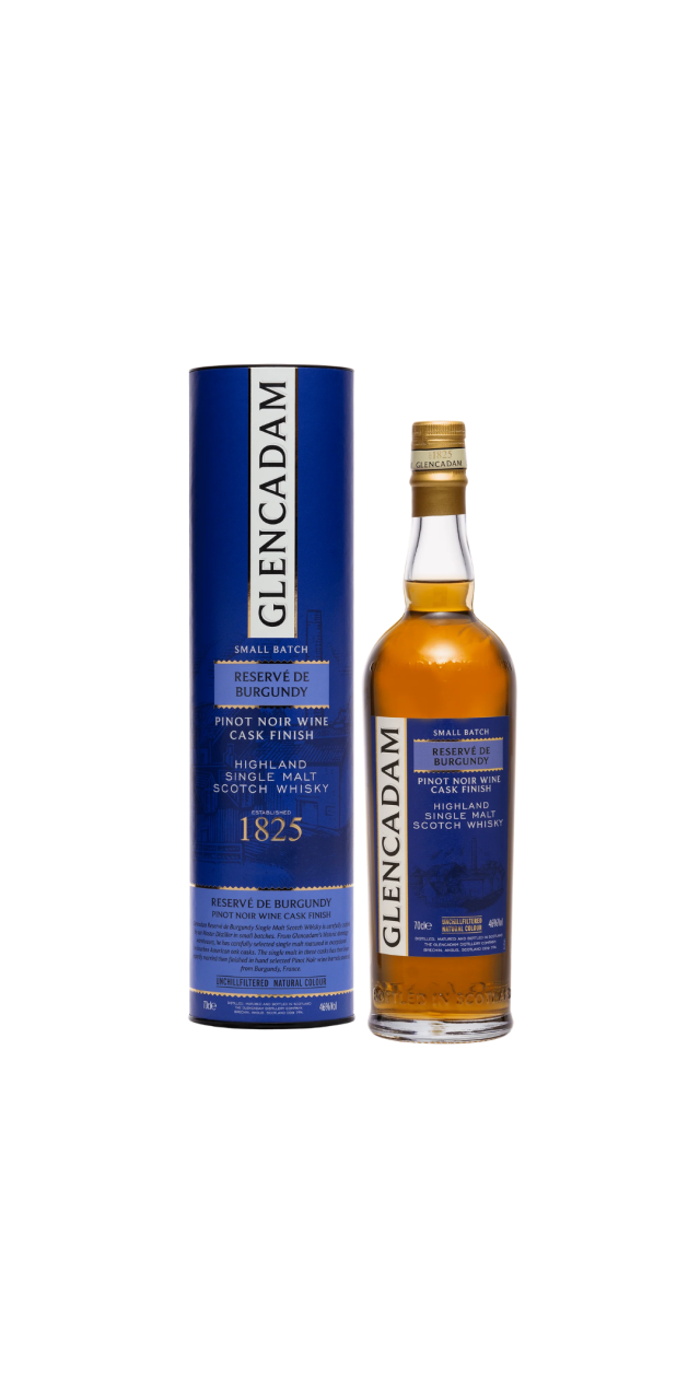 Rượu Glencadam Reserva de Burgundy Pinot Noir Wins Cask Finish