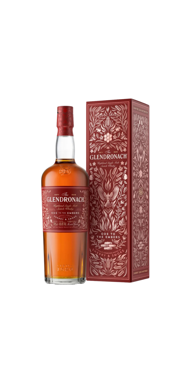 Rượu Glendronach Ode To The Embers