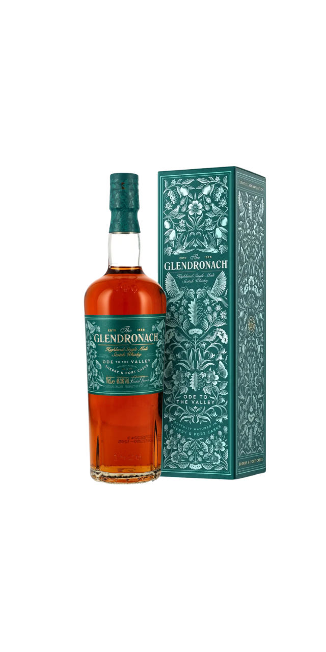 Rượu Glendronach Ode to Valley
