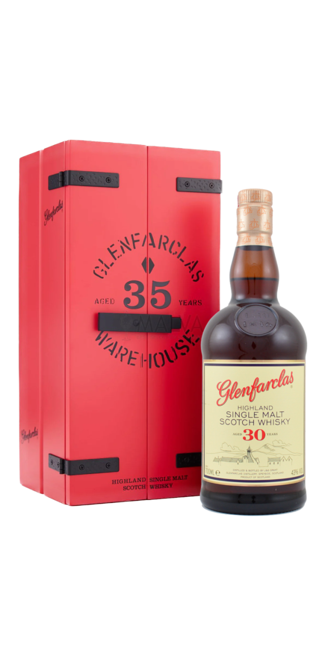 Rượu Glenfarclas 30 Năm WareHouse box