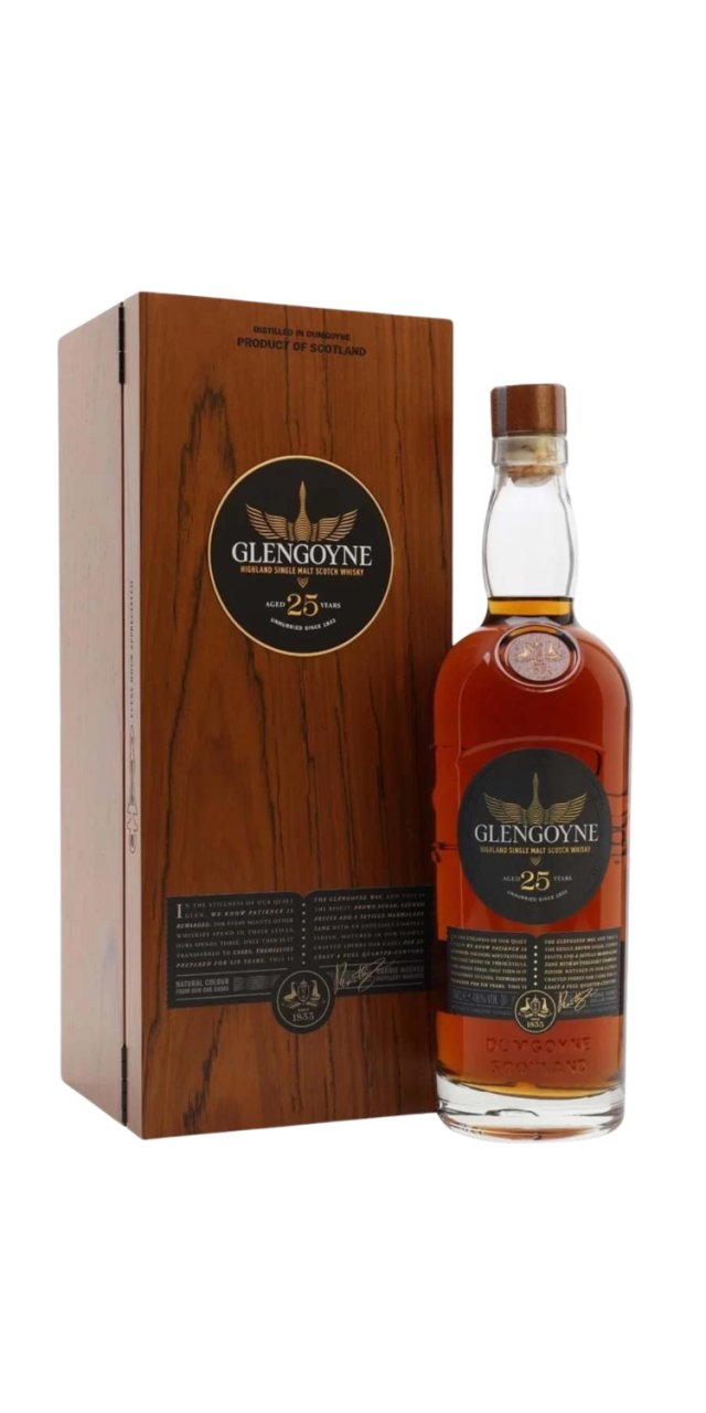 Rượu Glengoyne 25 Năm UK box