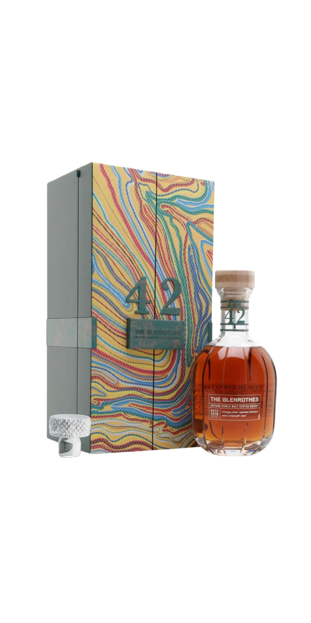 Rượu Glenrothes 42 năm