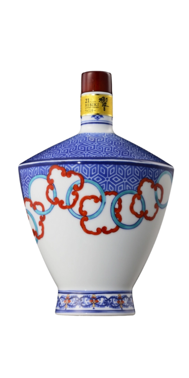 RƯỢU HIBIKI 21 NĂM ARITA CERAMIC DECANTER 2014