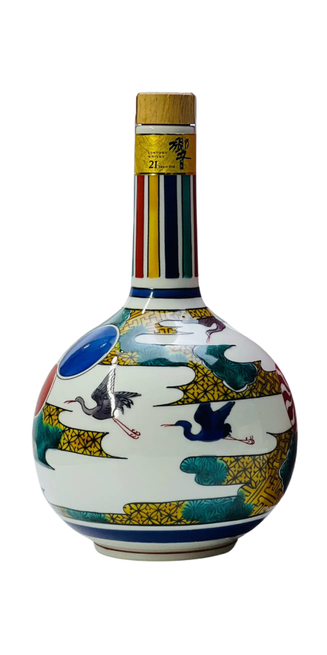 Rượu Hibiki 21 năm Ceramic Kutani Decanter 2005 Release