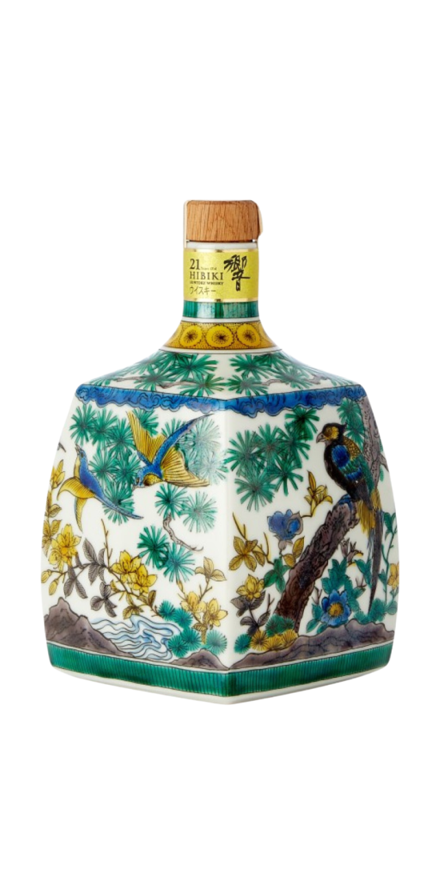 Rượu Hibiki 21 Năm Ceramic Kutani Decanter 2012 Release