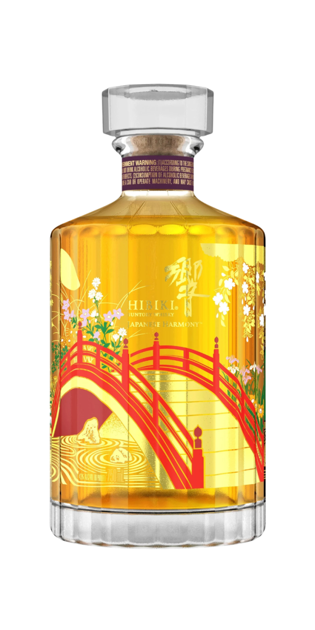 Rượu Hibiki Japanese Harmony Cầu Đỏ