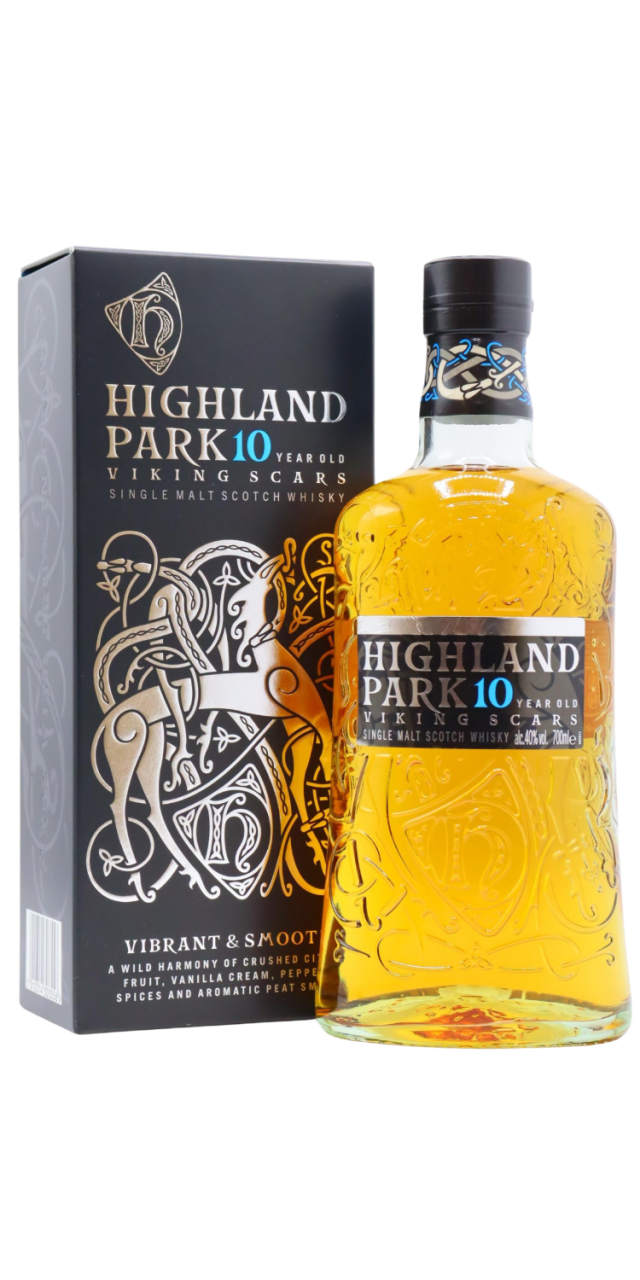 Rượu Highland Park 10 Năm Viking Scars 12323
