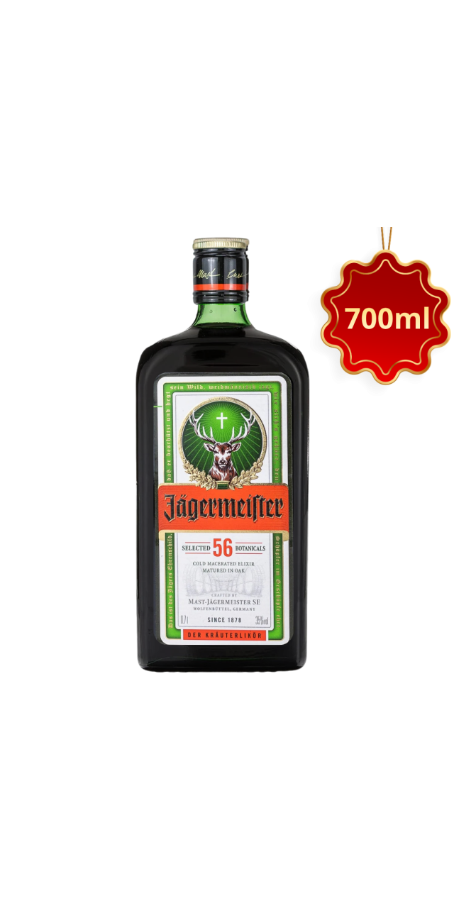 Rượu Jagermeister 56 0,7cl