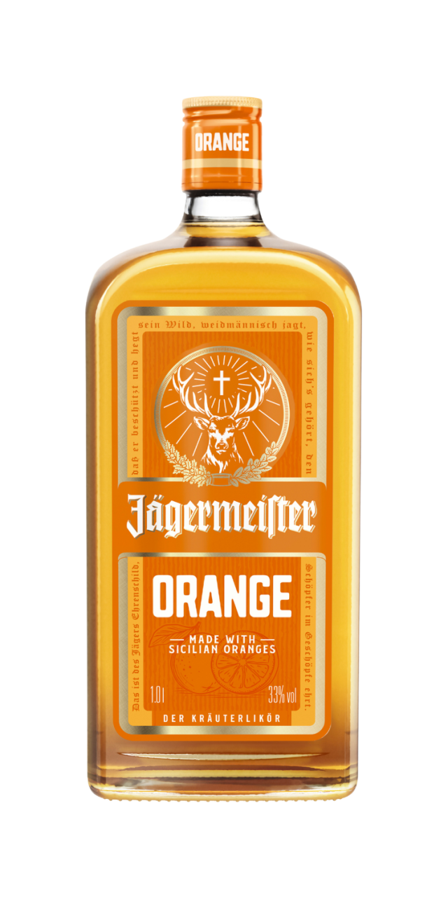 Rượu Jagermeister Orange 1L
