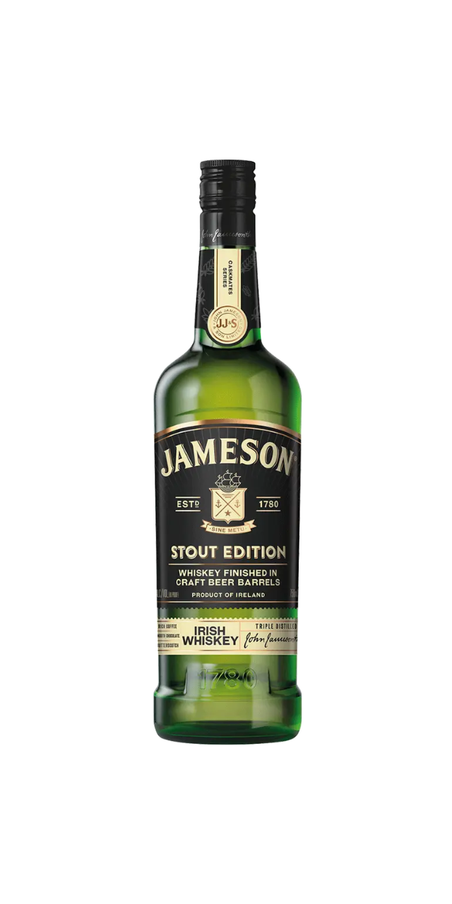 Rượu Jameson Caskmates Stout Edition