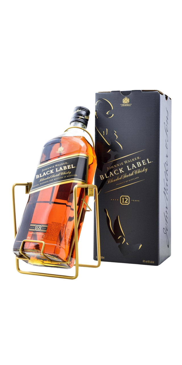 Rượu Johnnie Walker Black 3L