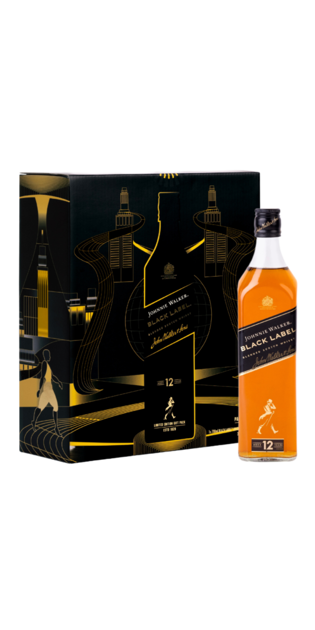 Rượu Johnnie Walker Black Label F25
