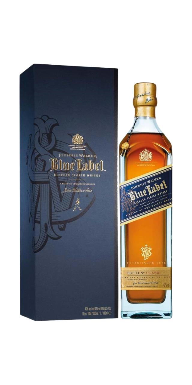 Rượu Johnnie Walker Blue Label 1L