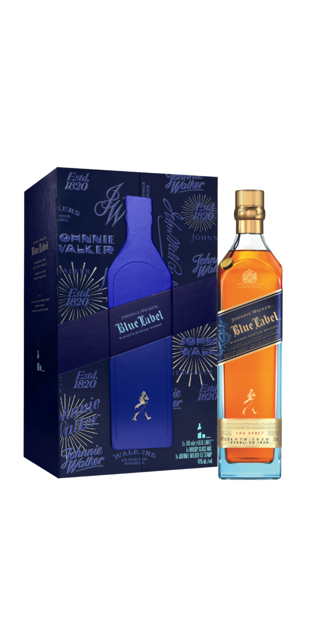 Rượu Johnnie Walker Blue Label Hộp Quà Tết 2027