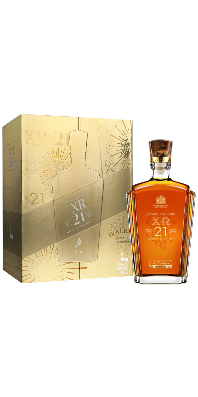 Rượu Johnnie Walker XR 21 năm HỘP TẾT 2027