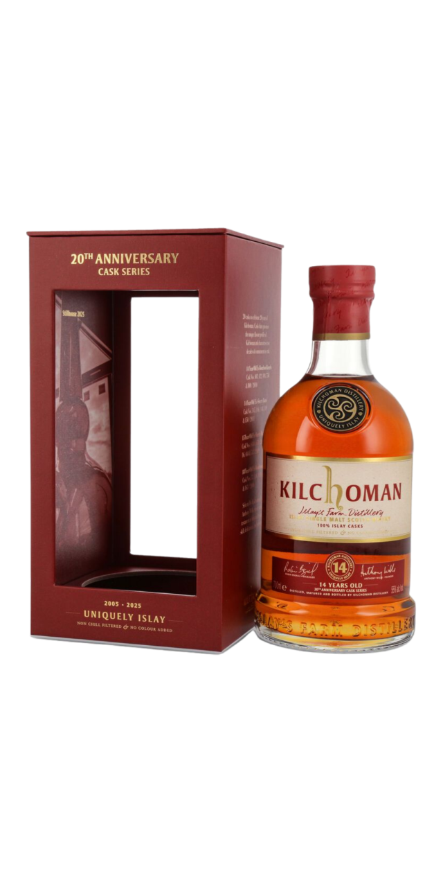 Rượu Kilchoman 14 Năm
