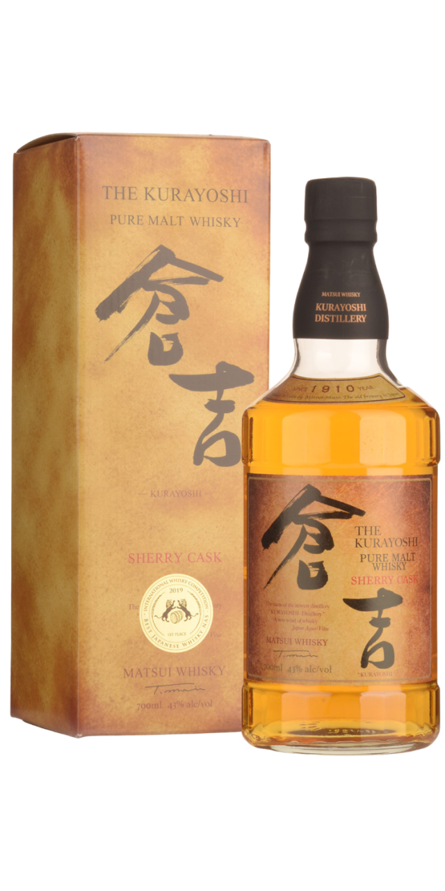 Rượu Kurayoshi Sherry Cask