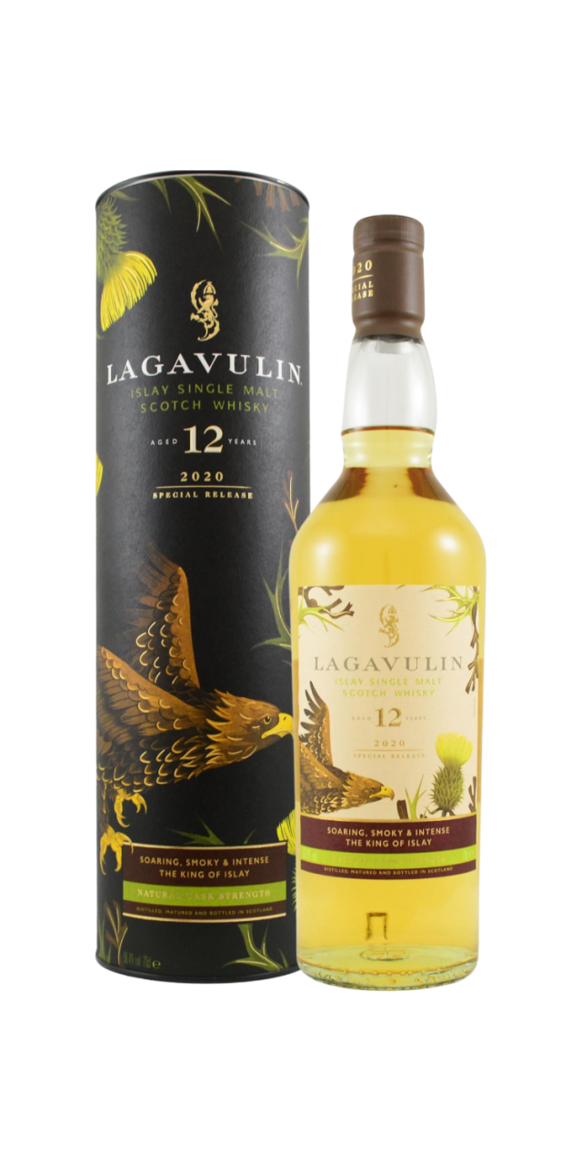 Rượu Lagavulin 12 Năm 2020 box