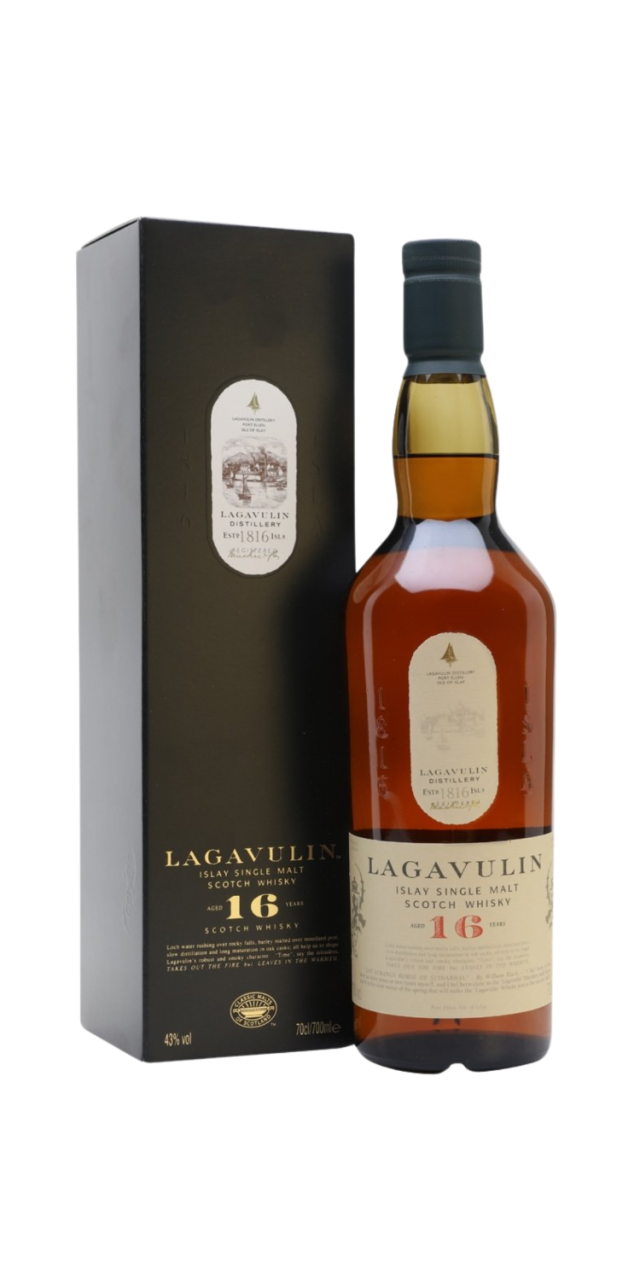Rượu Lagavulin 16 Năm box