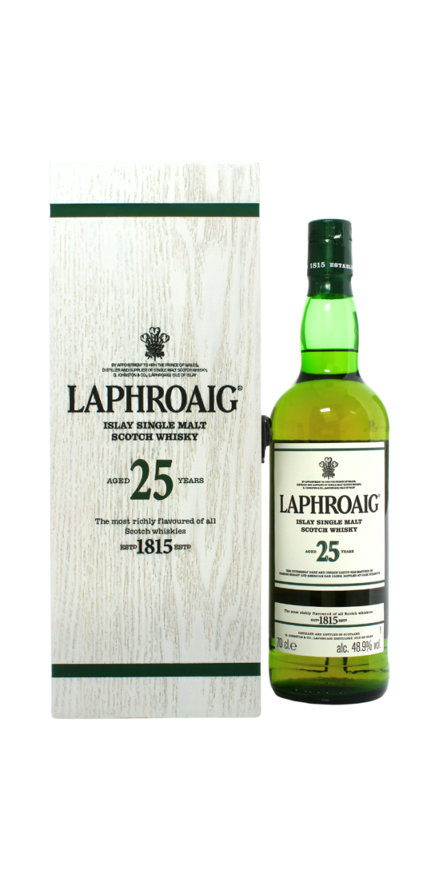 Rượu Laphroaig 25 Cask Strength Edition 2017 box