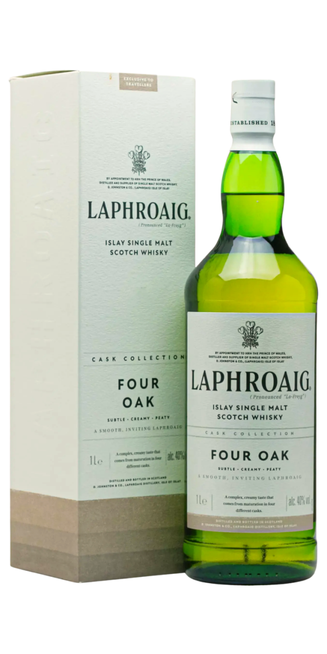 Rượu Laphroaig Four Oak