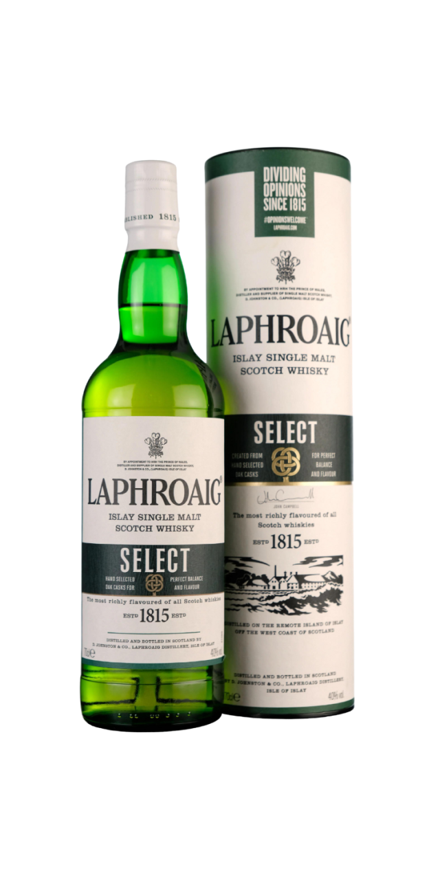 Rượu Laphroaig Select box