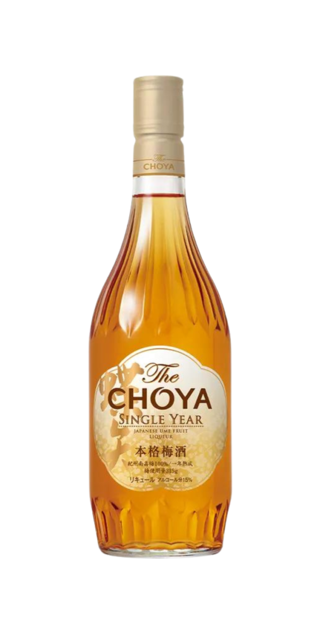 Rượu Mơ Choya Single Year